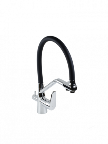 смеситель_кухня_santrek_aqua_1037__prestige___sap_1037__шар__d_35_с_гибким_силиконовым_изливом__с_подключением_фильтра_питьевой_воды__черный_хром__1.j