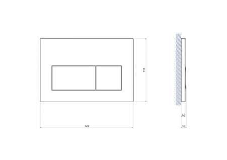 кнопка_presto_для_link_pro_vector_link_hi_tec_пластик_хром_глянцевый_4.jpg