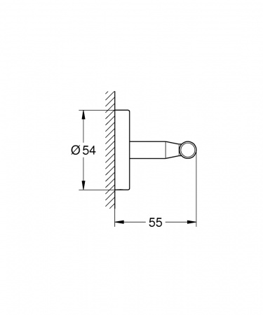 крючок_двойной_grohe_baucosmopolitan_хром__40461001__2.jpg