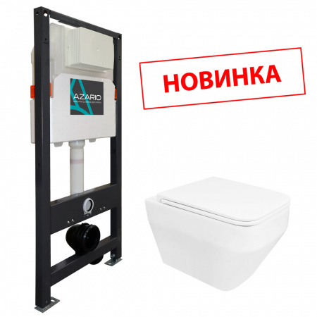 сет_azario_new_инсталляция_для_подвесного_унитаза_3_6л___подвесной_нитаз_azario_moneo_безободковый__в_комплекте_с_быстросъемным_сидением_микролифт__az
