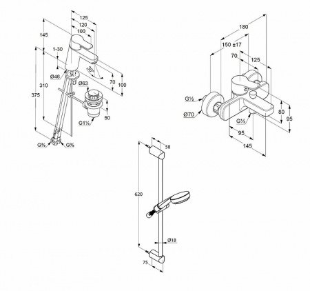 комплект_для_ванны_и_душа_kludi_pure_easy_3in1__хром__376850565__6.jpg