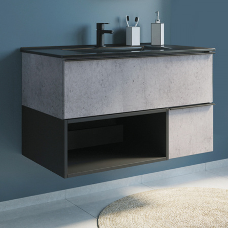 comforty__тумба_умывальник__франкфурт_90__бетон_светлый_с_раковиной__comforty_90e_черная_матовая_2.jpg