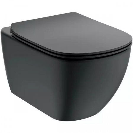 промо_комплект_ideal_standard_tesi_silk_black_инсталляция_с_подвесным_унитазом_и_крышкой_микролифт__цвет_черный_матовый___кнопка_смыва_двойная__ченая_